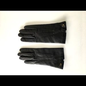Coach Signature Tech Gloves